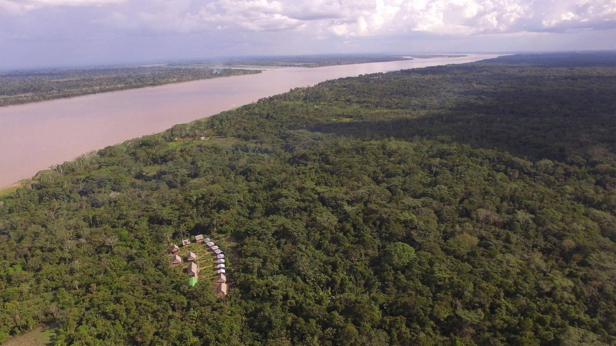 Maniti Expeditions Eco Lodge Iquitos Exterior photo