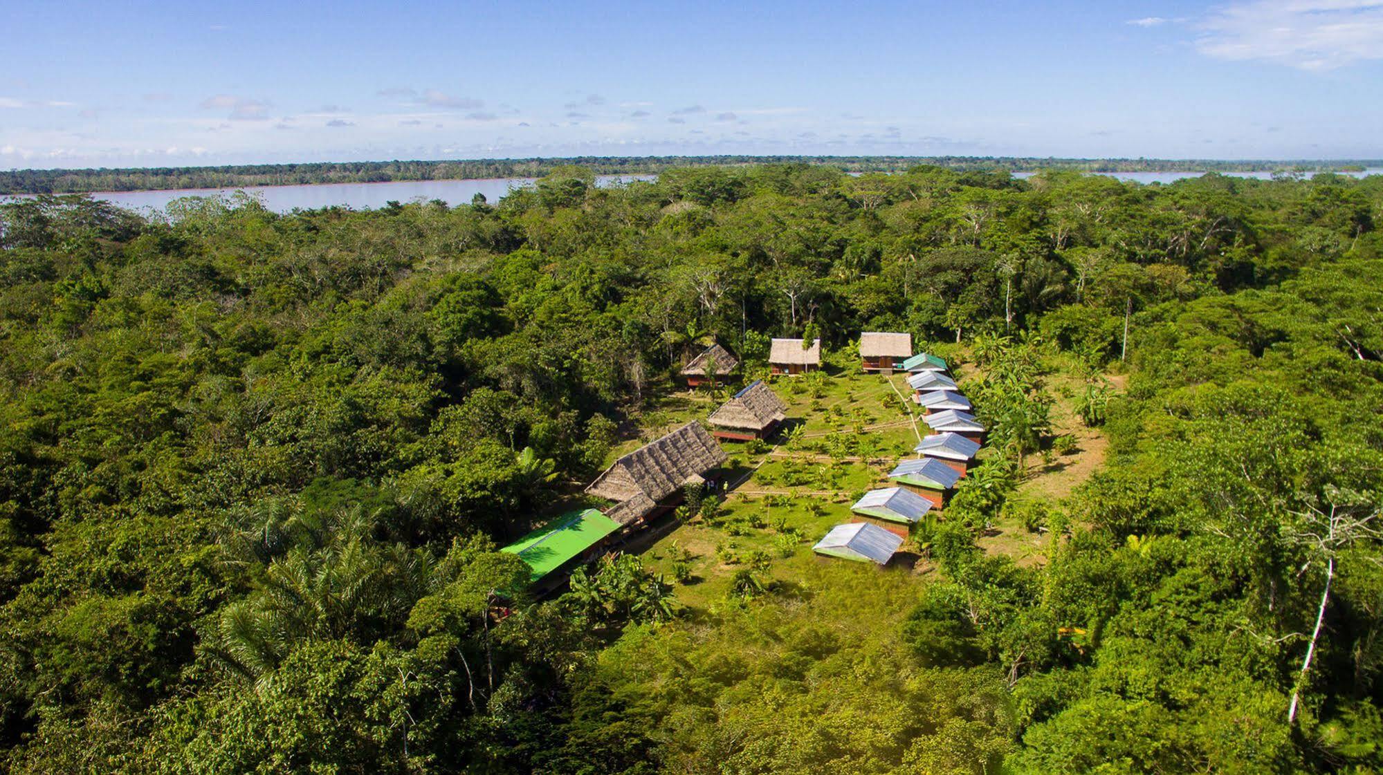 Maniti Expeditions Eco Lodge Iquitos Exterior photo