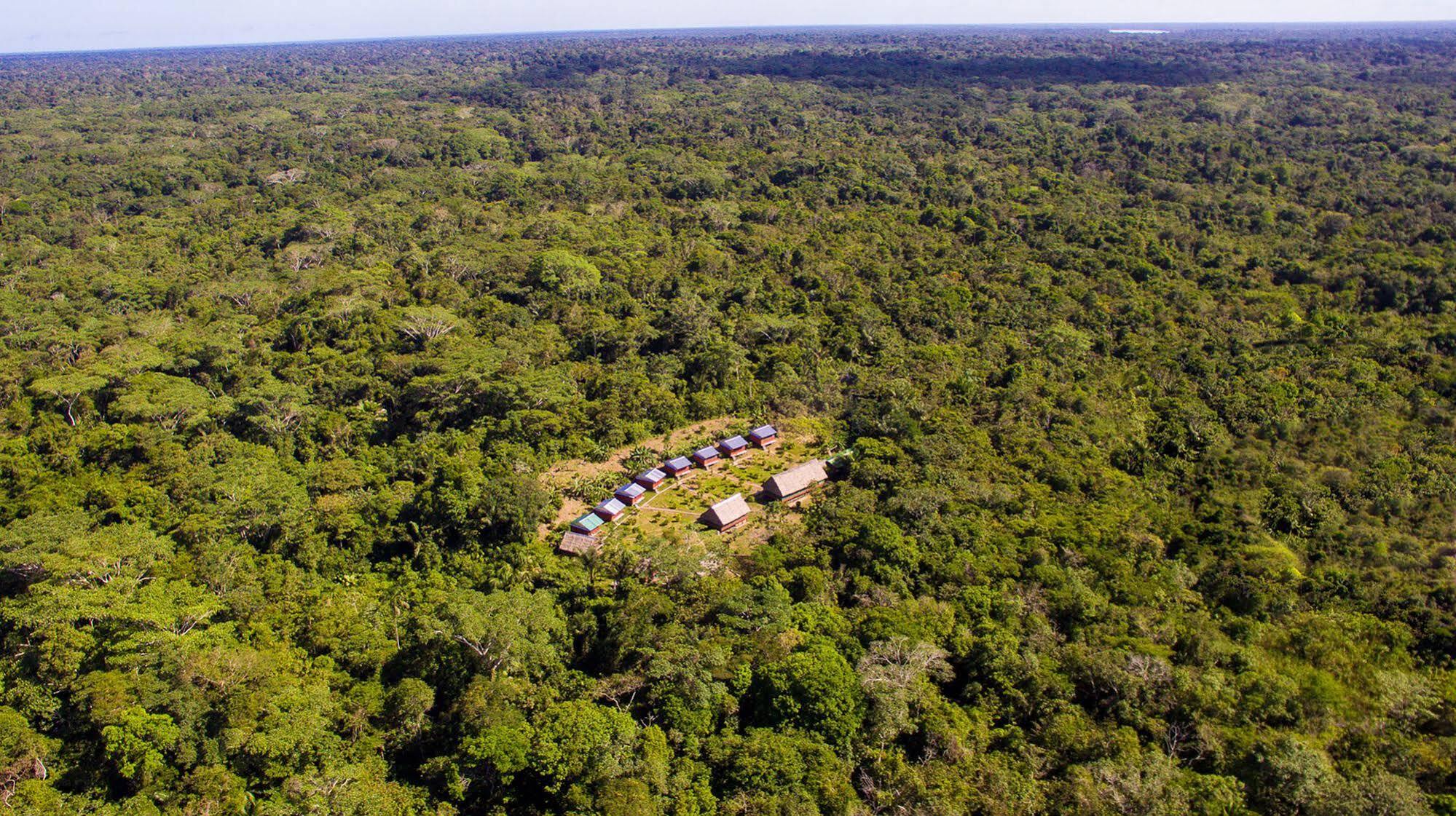 Maniti Expeditions Eco Lodge Iquitos Exterior photo