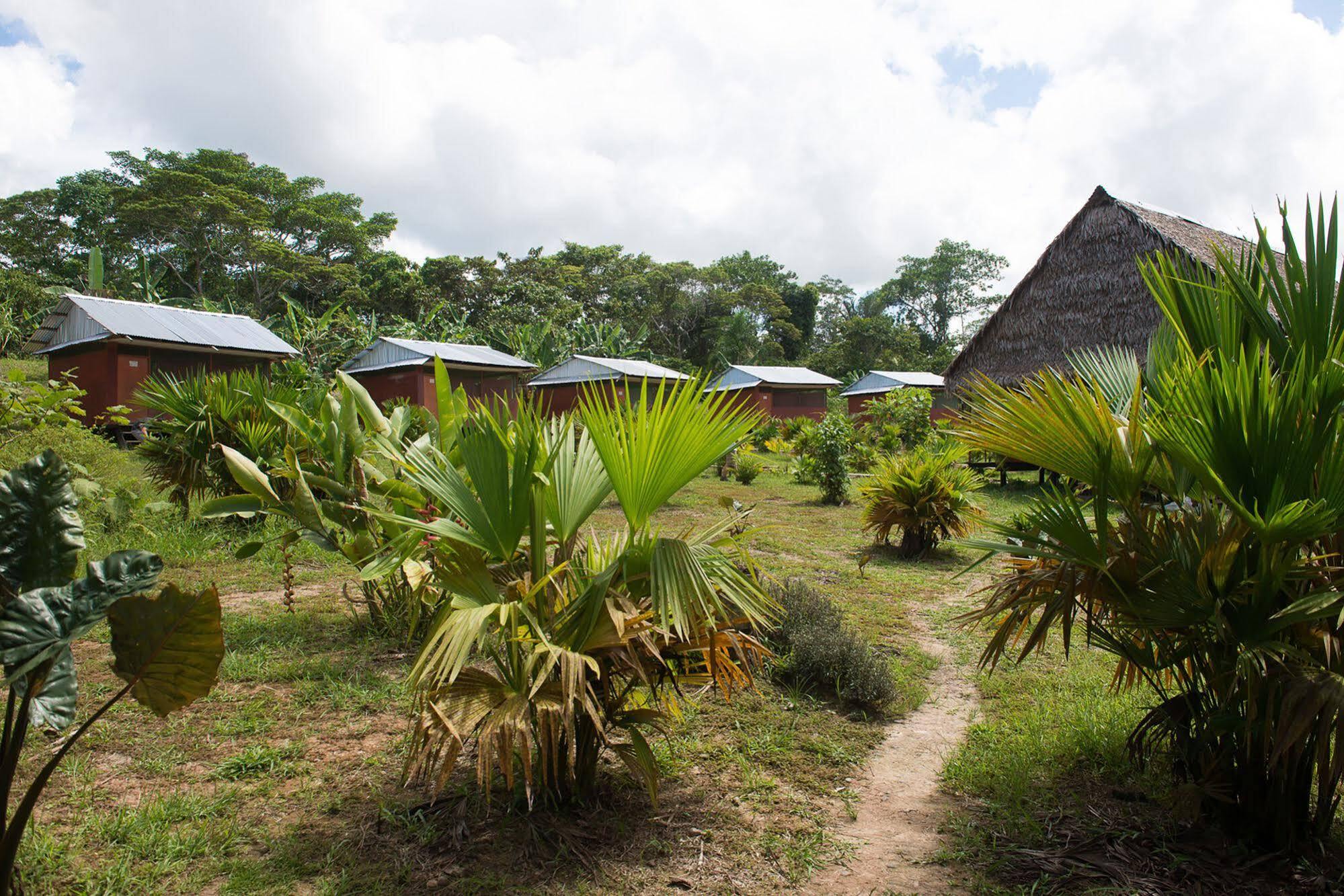 Maniti Expeditions Eco Lodge Iquitos Exterior photo