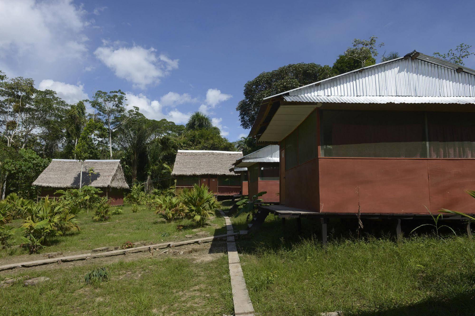 Maniti Expeditions Eco Lodge Iquitos Exterior photo