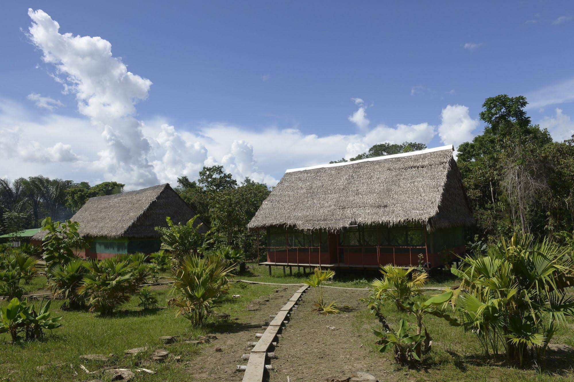 Maniti Expeditions Eco Lodge Iquitos Exterior photo